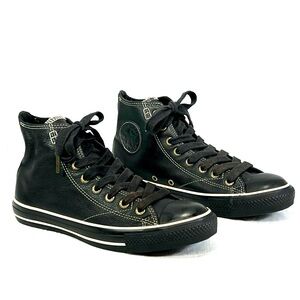 CONVERSE ALL STAR | Leather High Top | Unisex